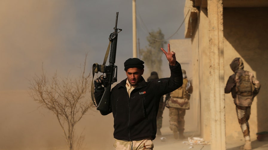 Big step forward in battle for Mosul