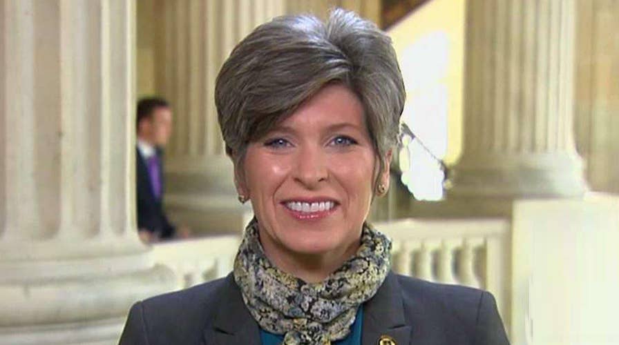 Joni Ernst on vowing 'rigorous' grilling for EPA nominee