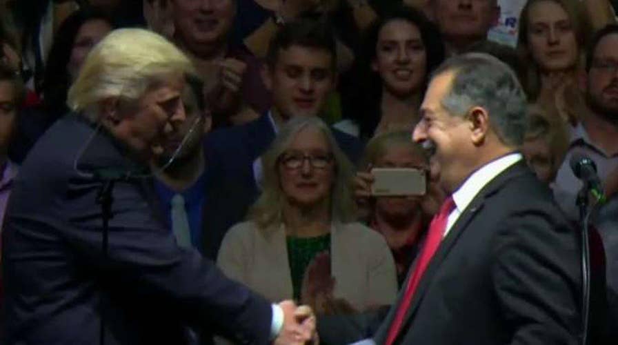 Trump chooses Dow Chemical CEO to head manufacturing council