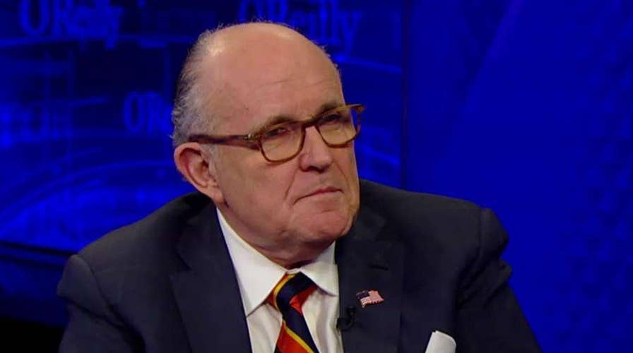 Rudy Giuliani out of contention for Cabinet post