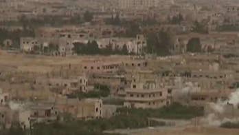 ISIS has three surface-to-air missile launchers in Syria, US officials say