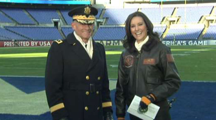 West Point superintendent talks Army vs. Navy football match