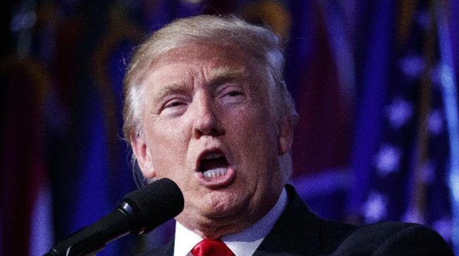 Stocks soaring ahead of Trump presidency