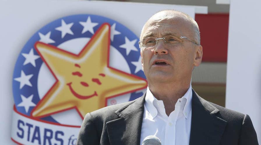Trump chooses fast food executive for his Cabinet