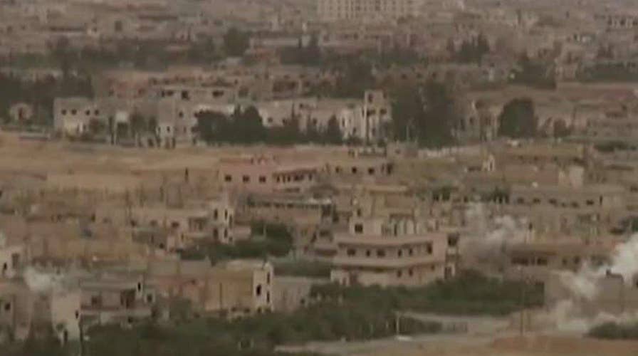 ISIS fighters re-enter Syrian city of Palmyra