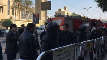 Bombing at Egypt's main Coptic Christian cathedral kills 25