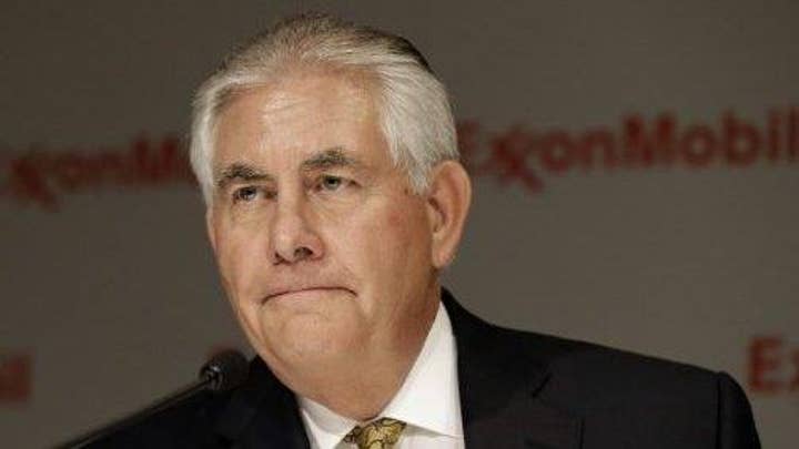 ExxonMobil CEO emerges as leading sec. of state candidate