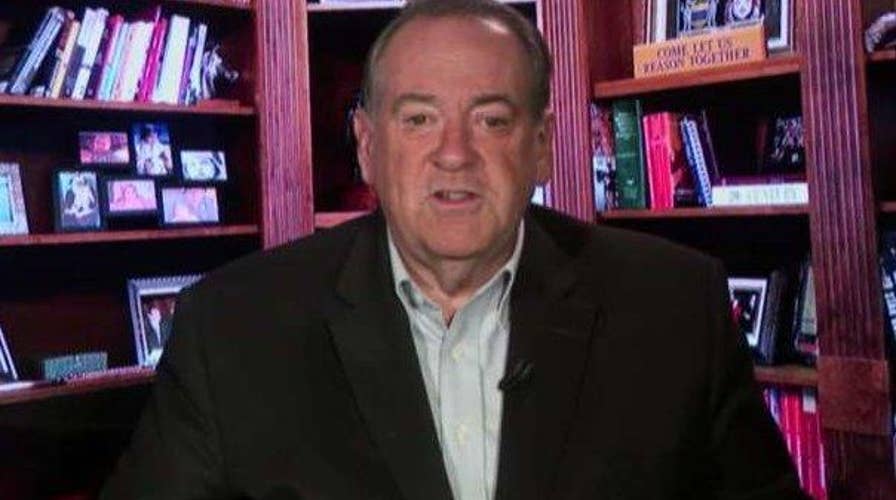 Huckabee on reports Tillerson is top pick for sec. of state