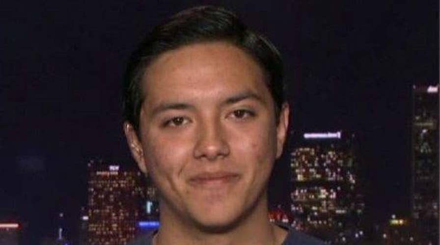 Student faces backlash for recording anti-Trump lecture