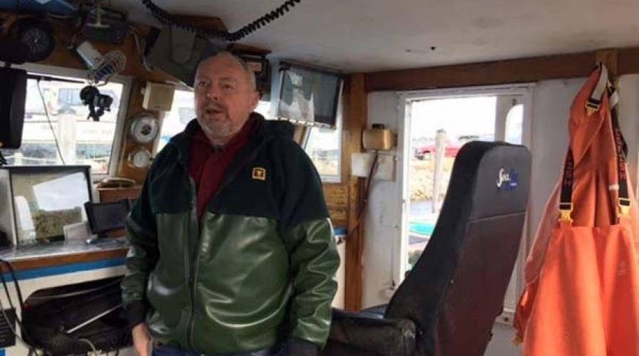 Fishermen sue feds over cost of government monitors