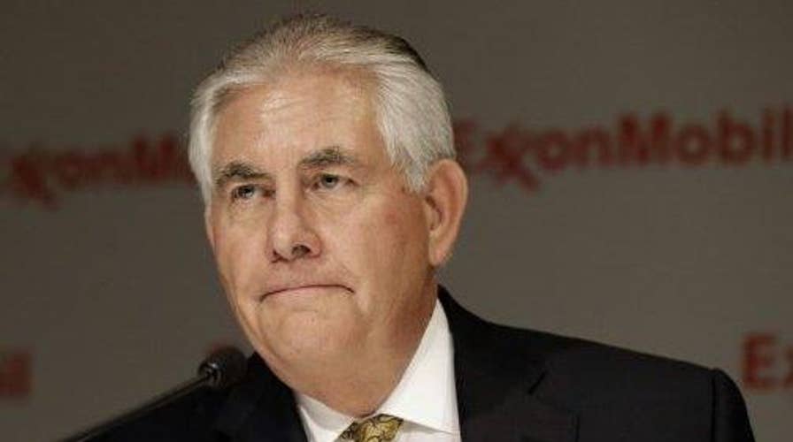 ExxonMobil CEO emerges as leading sec. of state candidate
