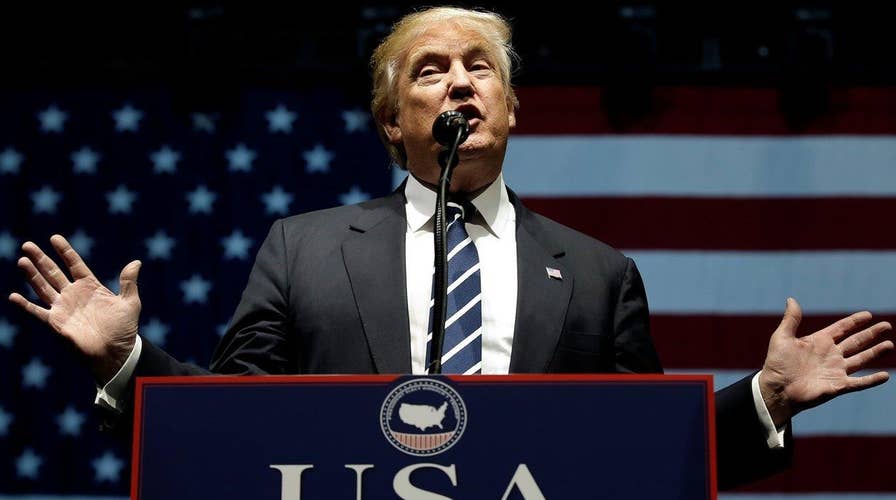 Trump explains his preference for less frequent briefings