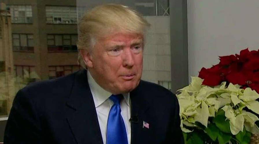 Exclusive: Donald Trump on Cabinet picks, transition process