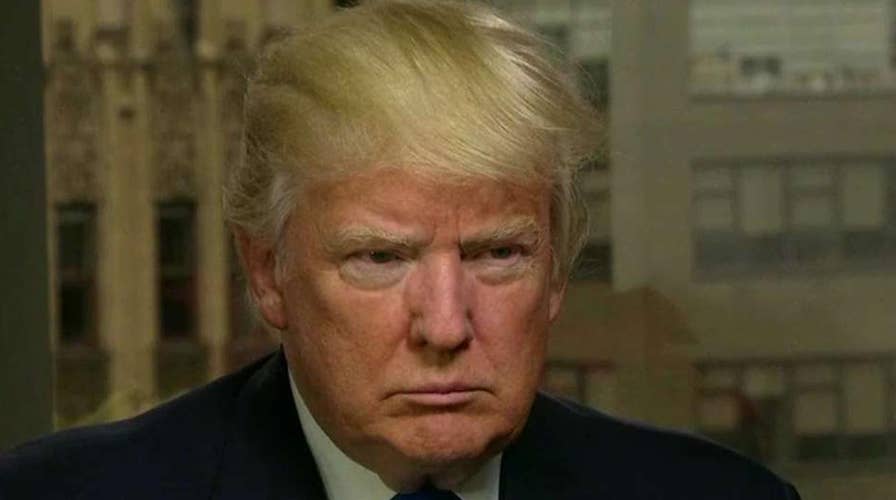 Donald Trump reacts to claims Russia interfered in election