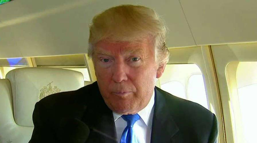 Donald Trump on what election night was really like