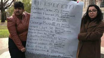 Ohio State knife attacker buried as relatives remain stunned