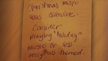 Diner at Florida restaurant reportedly asks eatery to change ‘offensive’ Christmas music