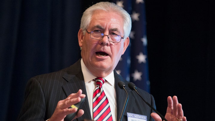Report: Exxon CEO Rex Tillerson top pick for Secy. of State