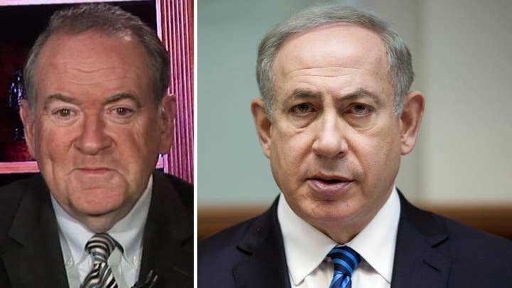 Huckabee: Israel celebrating end of 'hostile' Obama regime