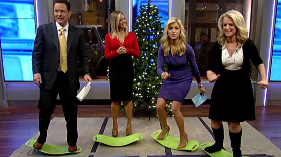 Twisting into shape with a 'Simply Fit Board'