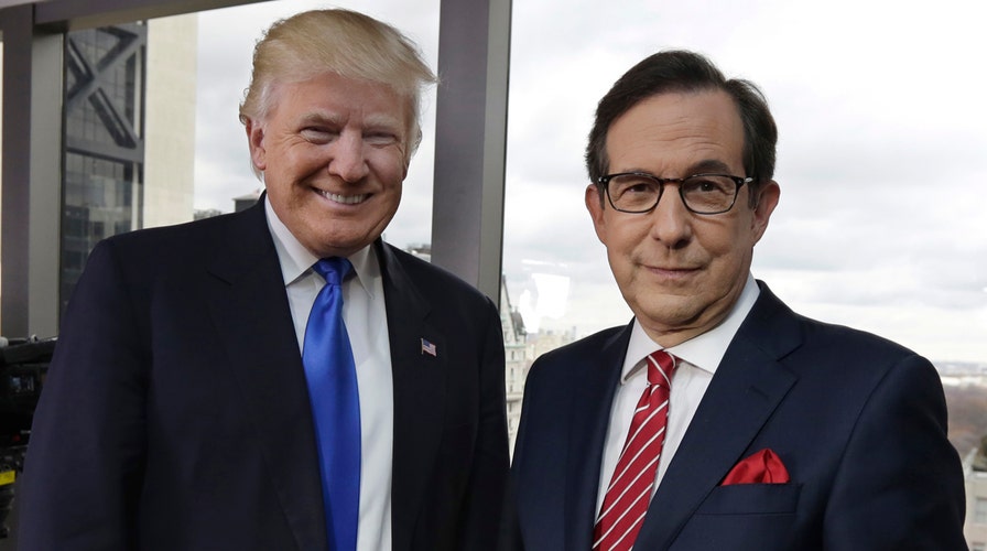 Fox News' Chris Wallace sits down with President-elect Trump