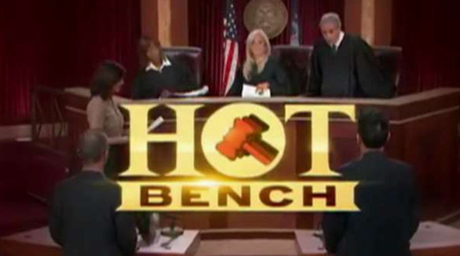 Court is back in session on a third season of 'Hot Bench'