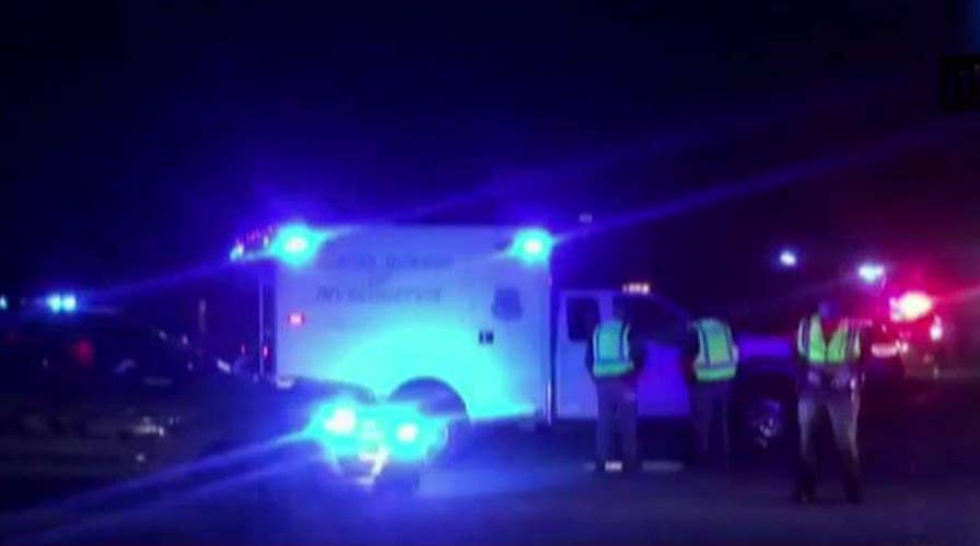 Cops shot in line of duty while serving warrant in drug raid