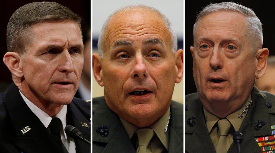 Press cries 'too many generals'