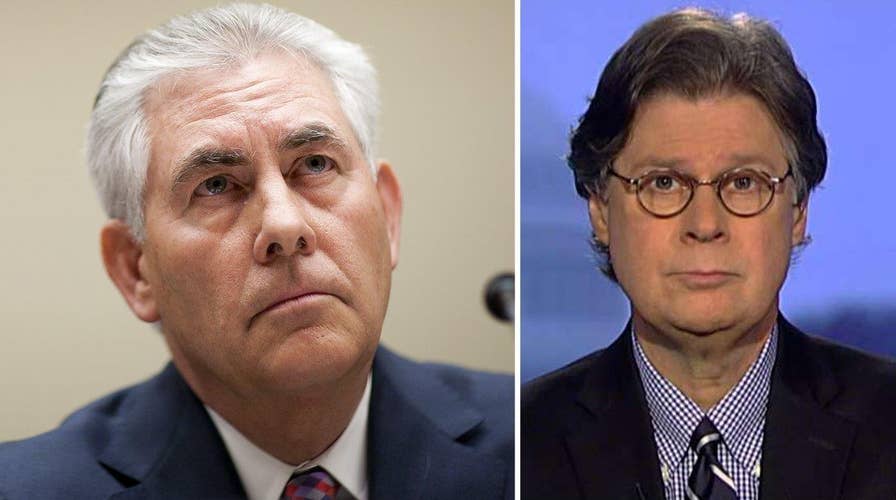 Byron York on the pros and cons of a Tillerson nomination