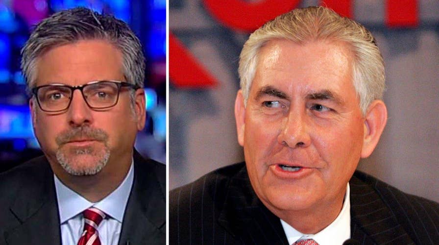 Hayes on biggest questions facing a Tillerman nomination