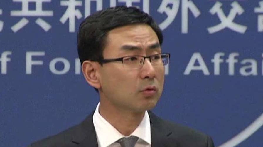 China warns relations could change with US