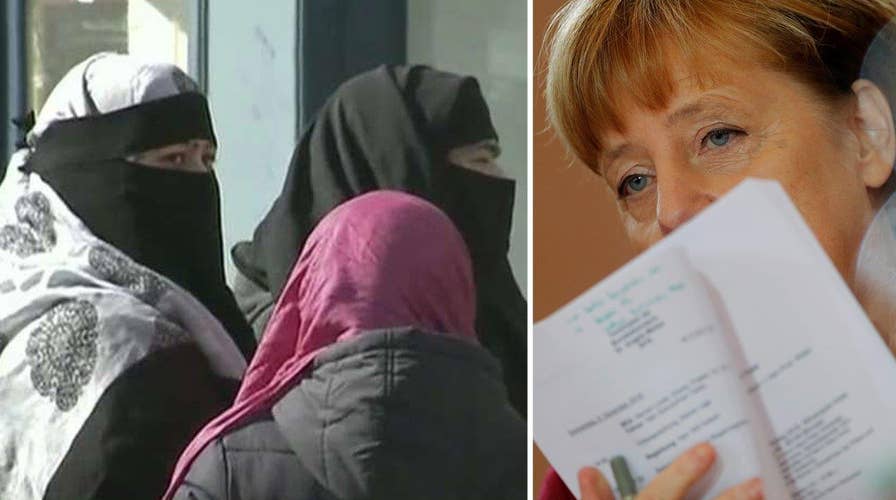 Merkel: Our laws have priority over honor codes, Sharia