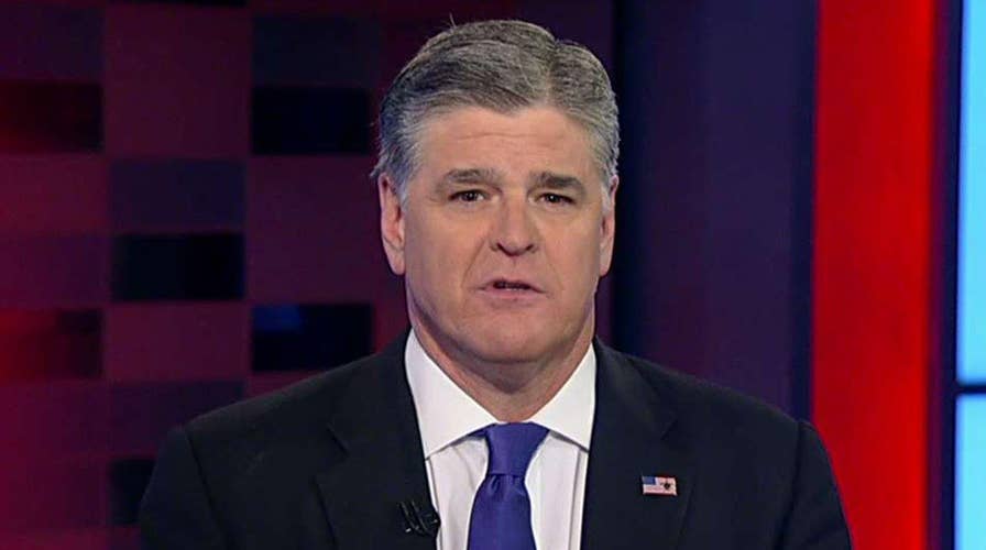Hannity: Dems firing up their fake moral outrage machine