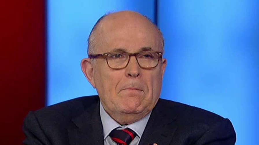 Giuliani on removing his name from Cabinet consideration