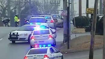 Nashville police officer in stable condition after shooting; suspect dead