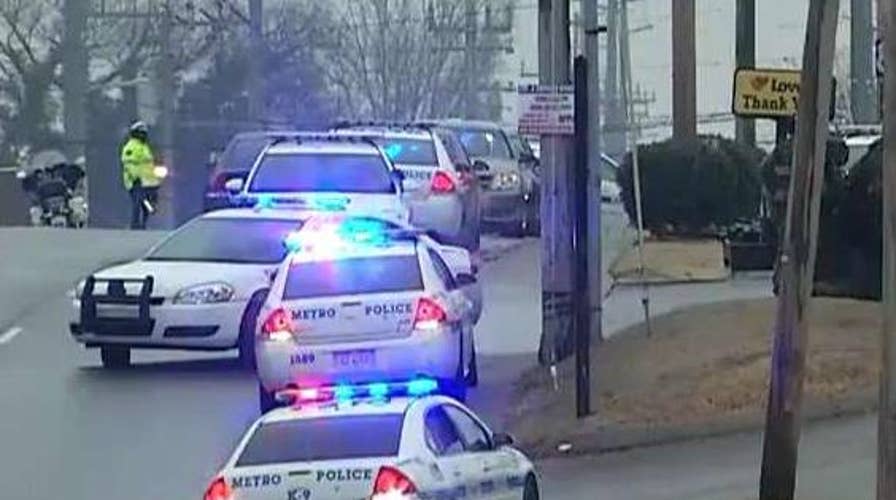 Nashville Police Officer In Stable Condition After Shooting; Suspect ...