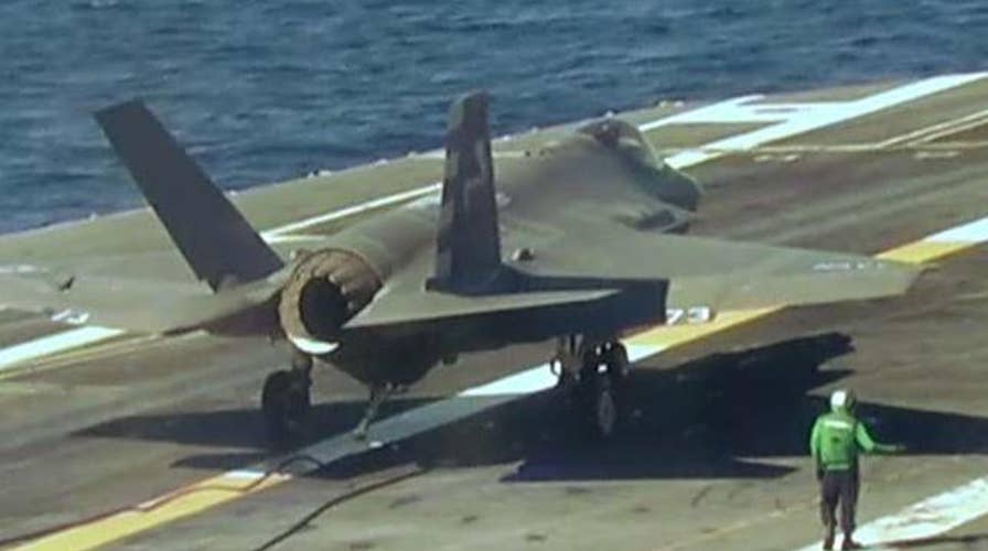 Trump slams cost of Lockheed Martin's F-35 program