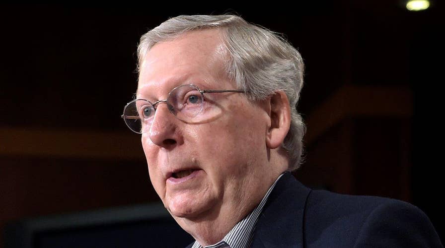 McConnell signals caution over Trump tax cuts