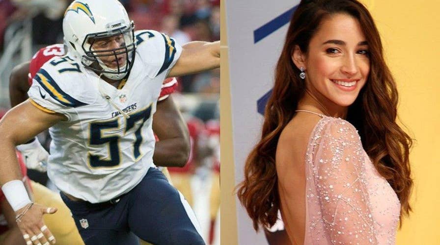 Aly Raisman reveals she's dating Colton Underwood