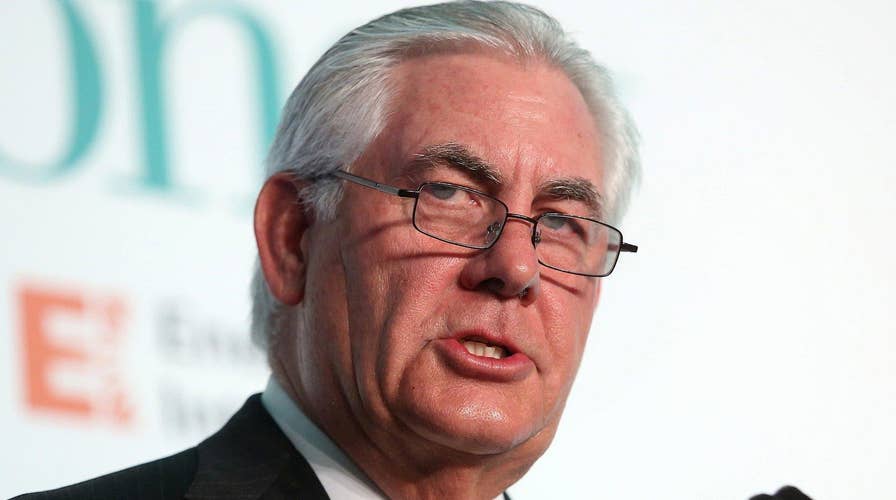 Tillerson facing resistance on Capitol Hill