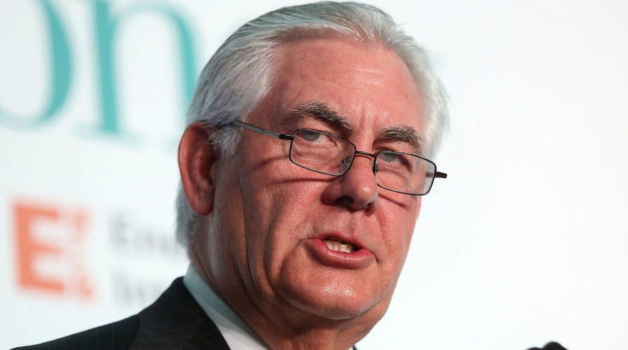 Tillerson facing resistance on Capitol Hill
