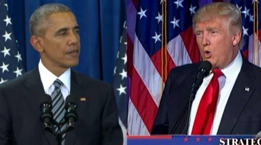Should Obama have slammed Trump for missed briefings?