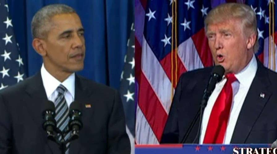 Should Obama have slammed Trump for missed briefings?