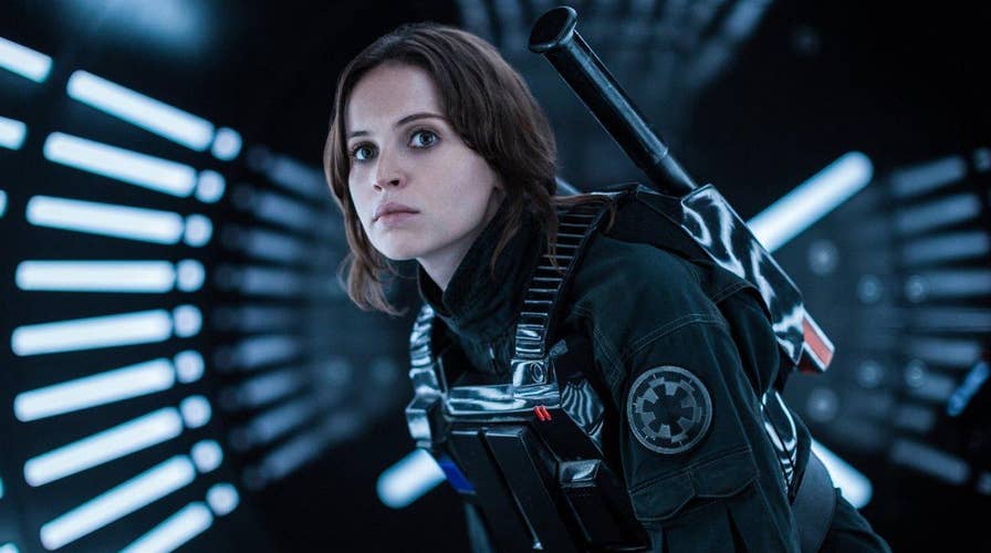 Review: 'Rogue One' is pure 'Star Wars'