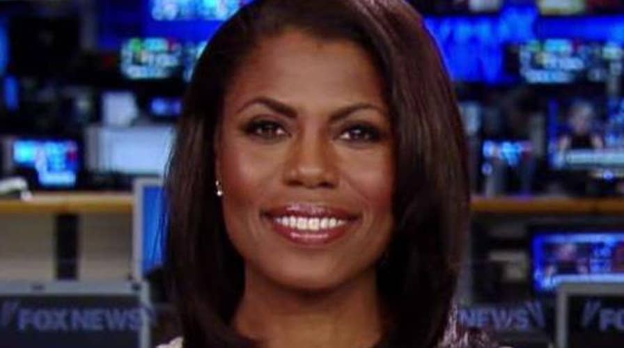 Omarosa talks President-elect Trump's inner-city outreach