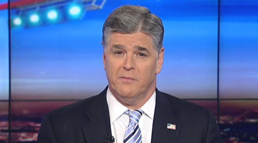 Hannity: The left repeats falsehoods to delegitimize Trump