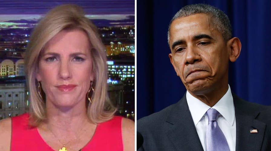 Ingraham blasts Obama's hypocrisy over Russia hacking claims
