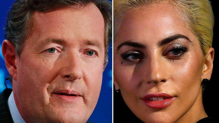 Piers Morgan questions Lady Gaga rape claim