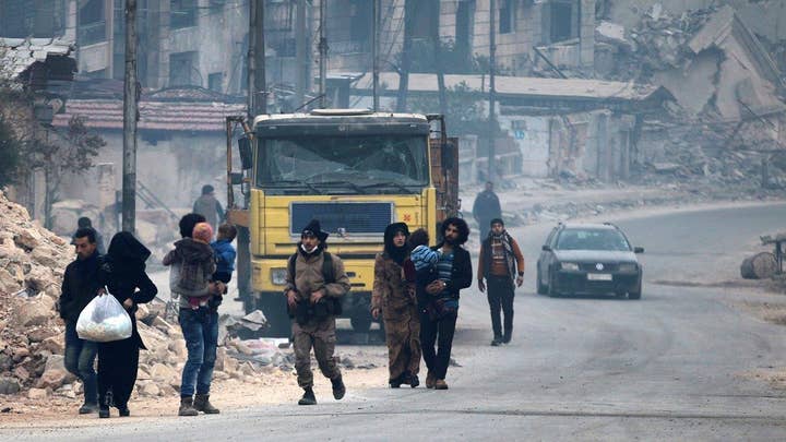 Trump administration facing humanitarian disaster in Syria