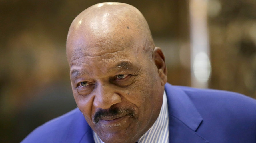 Jim Brown: Meeting Trump was like talking to myself